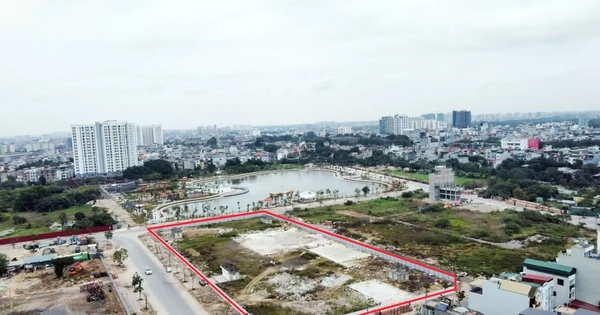 Cảnh khu đất 'view' công viên, hồ điều hòa ở Hà Nội sắp xây 450 căn hộ NƠXH