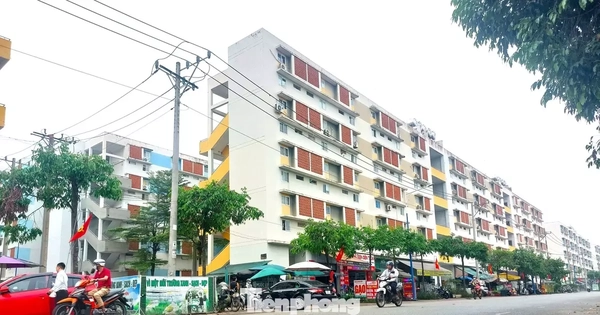 Nhà ở xã hội 'cháy hàng' tại Thành phố khoa học công nghệ Bắc TPHCM