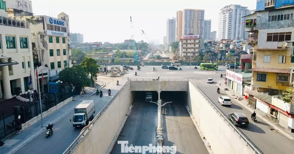 Diện mạo hầm chui 778 tỷ đồng ở cửa ngõ Hà Nội trước ngày về đích