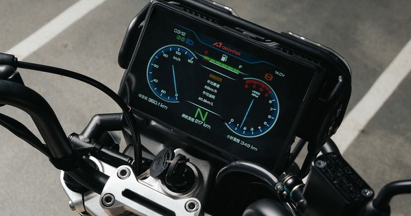 Anh em song sinh của Honda Monkey, sở hữu màn hình TFT kích thước 7 inch, động cơ 148 cc, giá chỉ hơn 80 triệu đồng