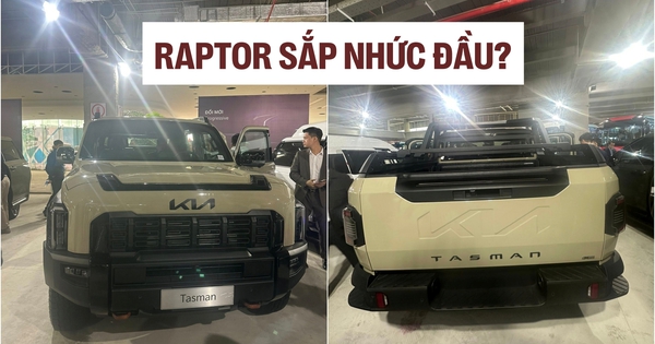 Kia Tasman được THACO Auto đưa về Việt Nam: Là bản off-road 'đỉnh' nhất đấu Raptor, dự kiến ngày ra mắt không còn xa