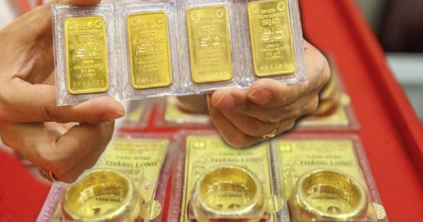 Giá vàng SJC, vàng nhẫn sáng nay ngày 13/1
