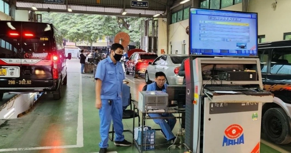 Chưa tăng giá dịch vụ đăng kiểm xe ô tô từ ngày 20/1