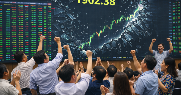 VN-Index cán mốc lịch sử 1.900 điểm, điều gì khiến cổ phiếu dầu khí tăng trần?