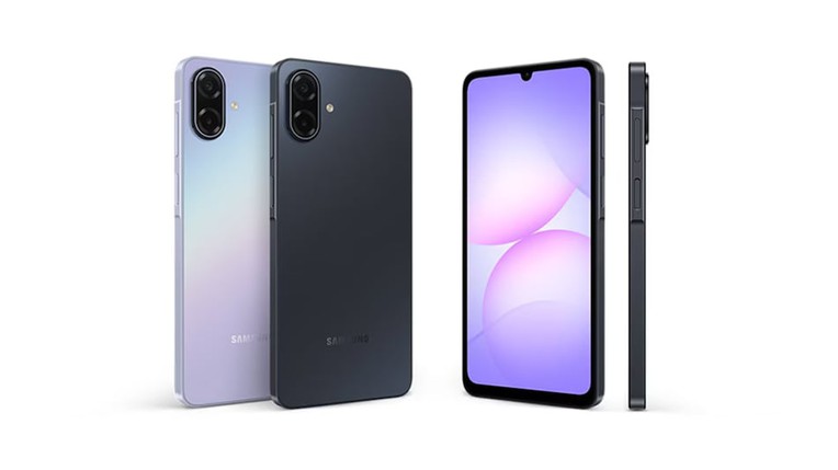 Samsung ra mắt điện thoại 5G giá rẻ: pin 6.000mAh, camera 50 "chấm" - Ảnh 1