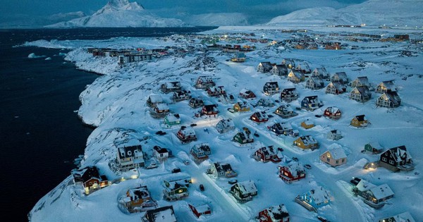 Greenland "đào xuống là có vàng, nhìn trước cả thời gian": Bí mật to lớn cỡ này bảo sao ai cũng thèm khát