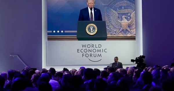 Tổng thống Mỹ Trump sẽ dẫn phái đoàn hùng hậu nhất trở lại Davos