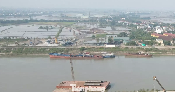 Đường nối Thái Bình - Phố Hiến đang được thi công ra sao?