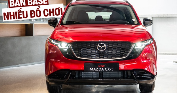 Mazda CX-5 2026 chốt giá quy đổi từ 788 triệu đồng: Đắt hơn đời cũ nhưng bản ‘base’ đã có ADAS, động cơ 2.5L