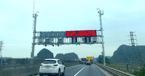 Dự kiến thu phí 5 dự án thành phần cao tốc Bắc-Nam từ tháng 2/2026