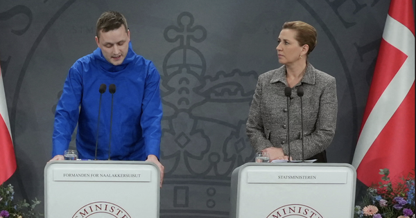 Thủ hiến Greenland tuyên bố chọn Đan Mạch thay vì Mỹ