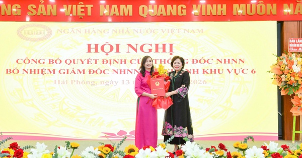 Bổ nhiệm Giám đốc Ngân hàng Nhà nước Khu vực 6