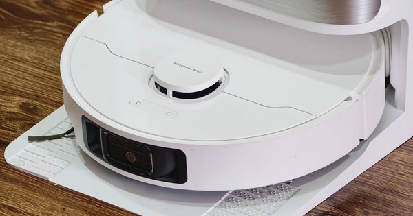 Trải nghiệm Dreame L10s Ultra Gen 3: Giá tầm trung, lực hút mạnh, thiết kế đẹp mắt