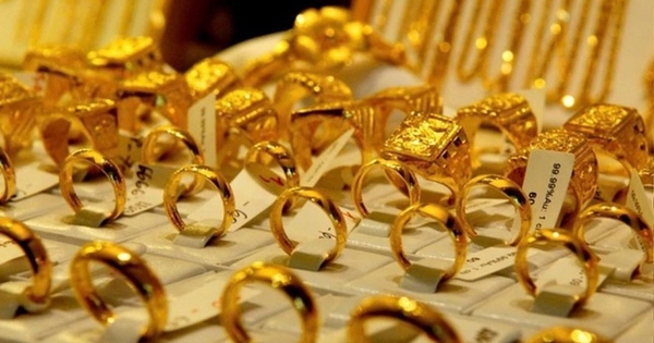 Ngày 14/1: Giá vàng SJC, giá vàng nhẫn tăng liên tục