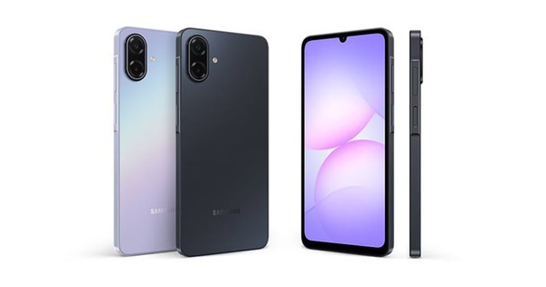 Samsung ra mắt điện thoại 5G giá rẻ: pin 6.000mAh, camera 50 "chấm"