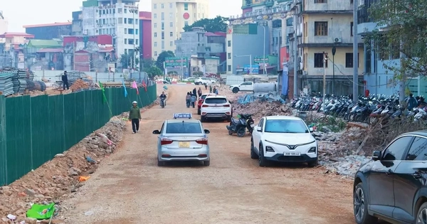 Thông xe kỹ thuật đường Vành đai 1 đoạn Hoàng Cầu - Voi Phục