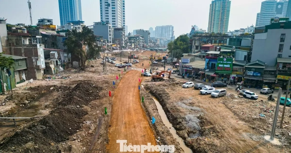 Toàn cảnh tuyến Vành đai 1 đoạn Hoàng Cầu – Voi Phục ngày thông xe kỹ thuật