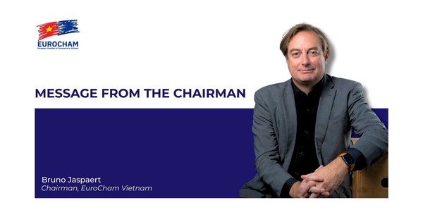 Chủ tịch EuroCham: "Trong 5 đến 7 năm tới, nếu đi đúng nước cờ, Việt Nam sẽ bước vào kỷ nguyên vàng rực rỡ của tăng trưởng và chuyển đổi"