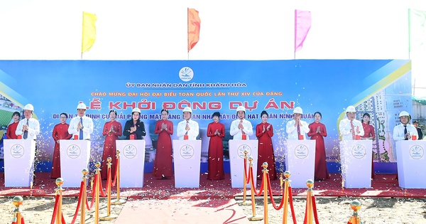 Khánh Hoà khởi động Dự án di dân, tái định cư Nhà máy điện hạt nhân