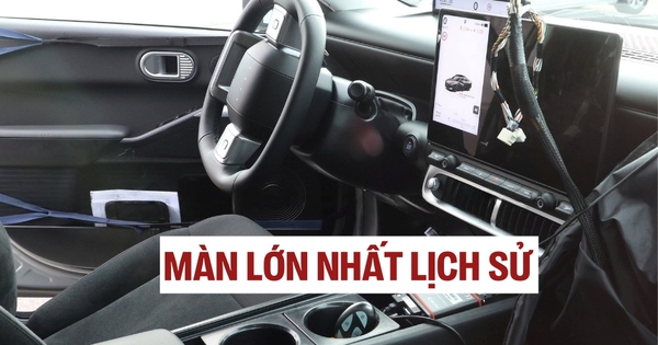 Tucson và Elantra thế hệ mới 'lột xác' nội thất: Màn 17inch lớn nhất từng có trên xe Hyundai phổ thông, ra mắt ngay năm nay