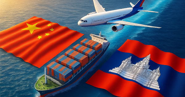 Tăng nhập, giảm xuất - Campuchia ngày càng phụ thuộc hàng Trung Quốc: Những con số 'biết nói'