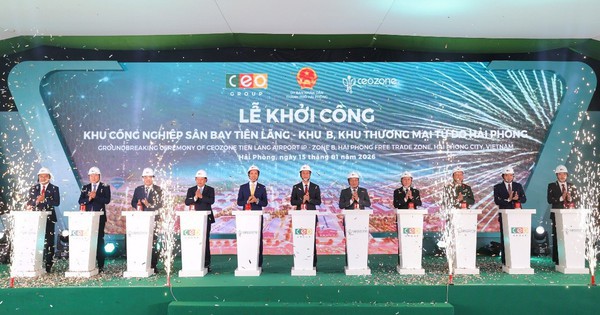 CEO Group khởi công dự án khu công nghiệp đầu tiên trong Khu Thương mại tự do Hải Phòng