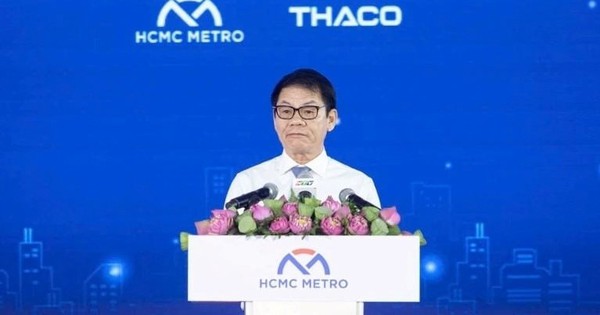 Tỷ phú Trần Bá Dương trực tiếp dự lễ khởi công metro 55.000 tỷ đồng: THACO có vai trò gì?