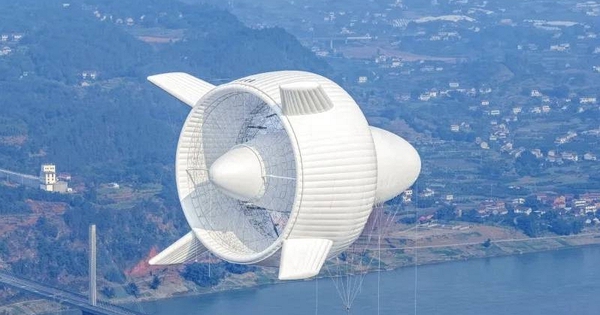 Cả thế giới kinh ngạc trước phát minh mới của Trung Quốc: Lần đầu tiên turbine gió "bay" khỏi mặt đất, mở ra kỷ nguyên "lấy điện từ trên trời"