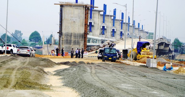 Cầu đập dâng 1.500 tỉ đồng sắp được thông xe