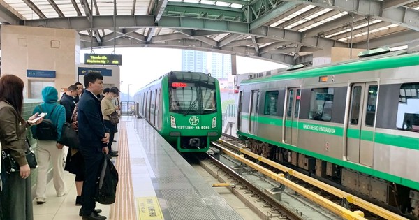 57.000 hành khách đi tàu điện trên cao mỗi ngày, Hà Nội Metro báo doanh thu nghìn tỷ, bán vé chỉ 143 tỷ