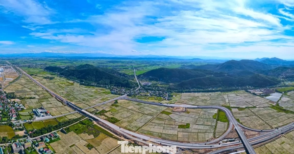 Chuẩn bị các điều kiện xây dựng cao tốc Vinh - Thanh Thủy