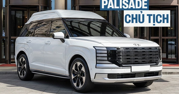 Hyundai Palisade lộ thiết kế mới cho ‘chủ tịch’: Nóc cao như Carnival bản đắt nhất tại Việt Nam, ghế thương gia, màn hình gắn trần xịn sò