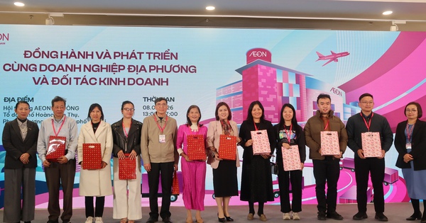 AEON tích cực đồng hành cùng doanh nghiệp tại Hà Nội