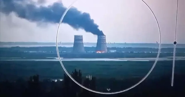 Nga - Ukraine đạt được lệnh ngừng bắn quanh nhà máy điện hạt nhân