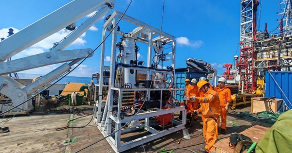 Dùng hàng "made in China" 100% khoan sâu 1.200m, một quốc gia thu về kho báu khổng lồ, đạt bước tiến mới