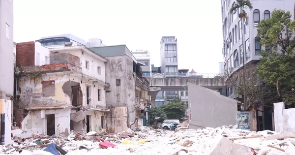 Vành đai 2,5 qua Cầu Giấy ‘tái khởi động’ sau nhiều năm trì trệ