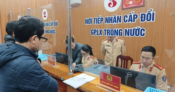 Thông tin mới nhất về giấy phép lái xe mà tất cả người dân cần biết