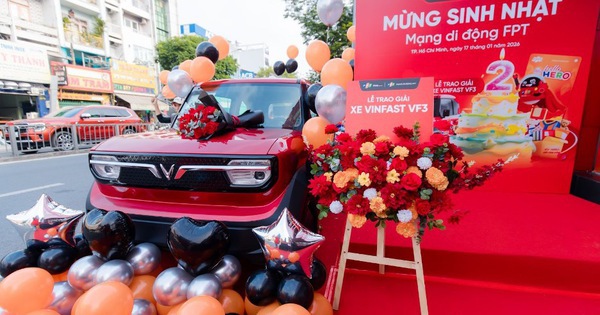 Mạng di động ảo FPT bước sang tuổi thứ 3