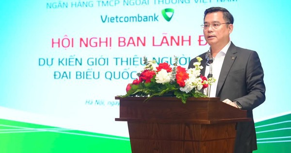 Chủ tịch Vietcombank Nguyễn Thanh Tùng ứng cử đại biểu Quốc hội khóa XVI