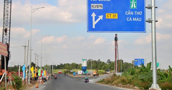 Chính thức thông xe tuyến chính cao tốc hơn 17.000 tỷ đồng, giúp một tỉnh liên thông với các trung tâm kinh tế lớn của Việt Nam