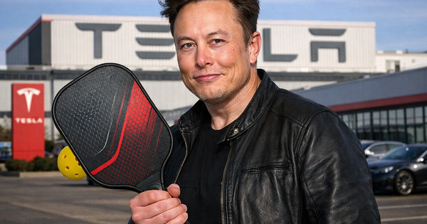 Vợt pickleball - "Miếng bánh" béo bở trị giá 67 tỷ USD khiến Tesla và hàng loạt "ông lớn" cùng tranh phần