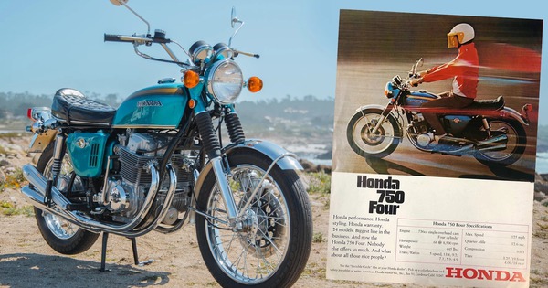 Hai chiếc xe máy 'siêu phẩm' của Honda lăm le xô đổ kỷ lục đấu giá triệu đô