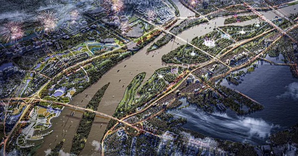 Sau khi MIK Group rút lui, siêu dự án đại lộ ven sông Hồng 855.000 tỷ đồng có sự thay đổi lớn