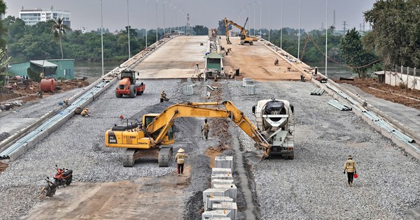 Tấp nập thi công dự án 1.500 tỷ đồng qua 'siêu phường' ở Đồng Nai
