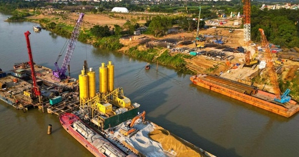 DN thi công cầu Bãi Cháy với công nghệ phức tạp, chưa từng có ở Việt Nam trúng thi công cầu vượt sông Hồng, nối khu phố cổ với Long Biên