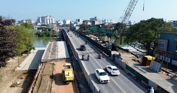 Rõ lý do nhà thầu thi công cầu ở Huế bị phạt hơn 1,5 tỉ đồng