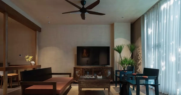 3 sắc thái của tinh thần tối giản trong Zen's House