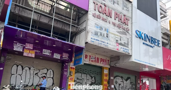 Cận Tết, mặt bằng đồng loạt treo biển cho thuê