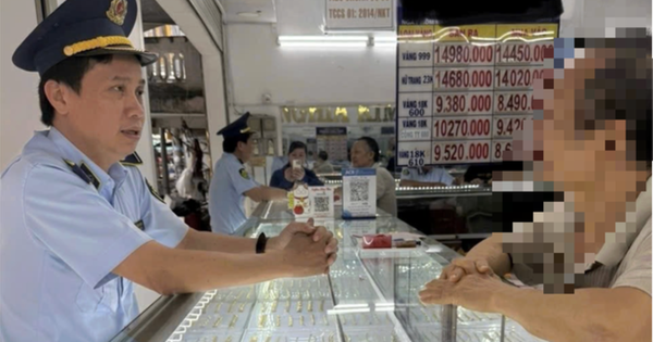 Vĩnh Long: 2 doanh nghiệp bị phạt nặng vì bán vàng trang sức giả mạo