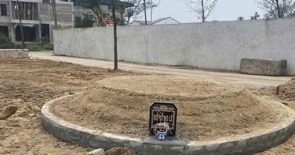 Thực hư câu chuyện ngôi mộ tổ “mọc lên sau một đêm" trong khu đất ở